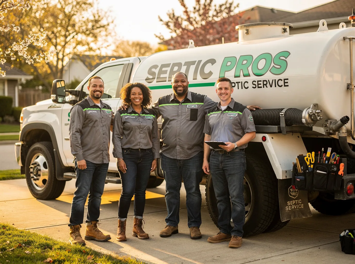 Septic Tank Pumping company in Huddy, KY