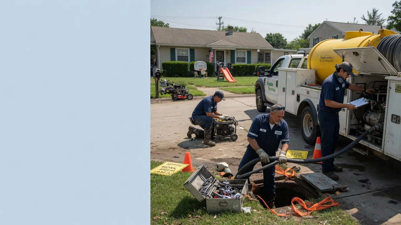 Septic Tank Pumping in Huddy, KY near me
